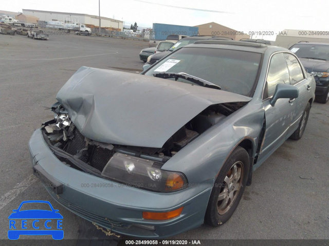 1998 MITSUBISHI DIAMANTE LS 6MMAP57P9WT007428 image 1