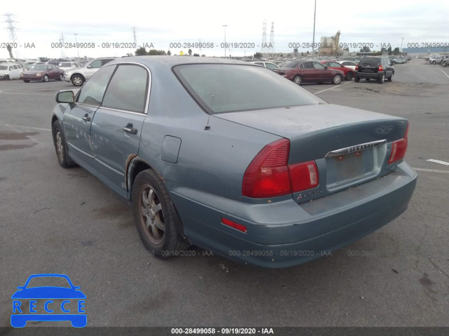 1998 MITSUBISHI DIAMANTE LS 6MMAP57P9WT007428 image 2