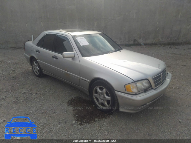 2000 MERCEDES-BENZ C-CLASS WDBHA29G6YA846732 image 0
