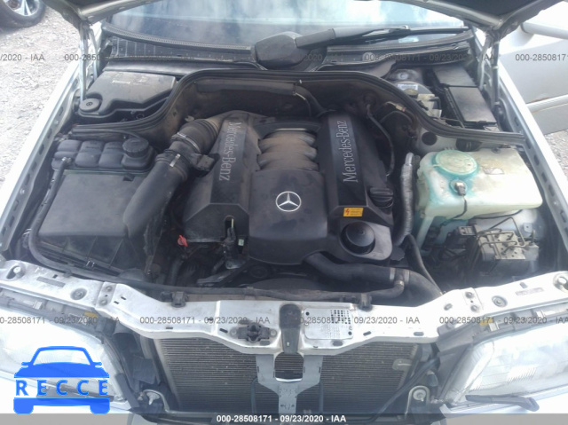 2000 MERCEDES-BENZ C-CLASS WDBHA29G6YA846732 image 9