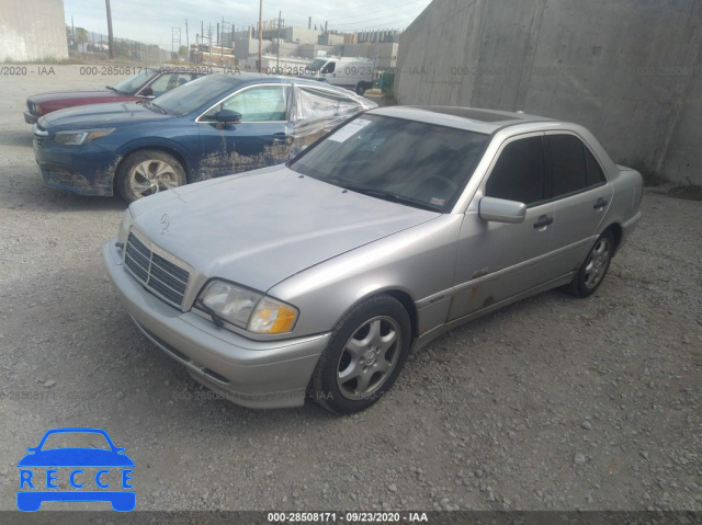 2000 MERCEDES-BENZ C-CLASS WDBHA29G6YA846732 image 1