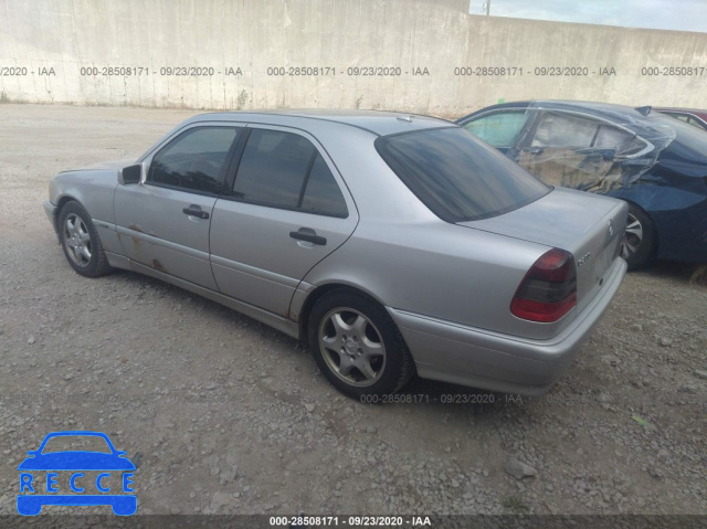 2000 MERCEDES-BENZ C-CLASS WDBHA29G6YA846732 image 2