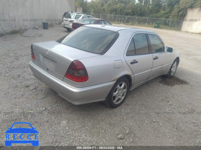 2000 MERCEDES-BENZ C-CLASS WDBHA29G6YA846732 image 3