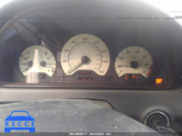 2000 MERCEDES-BENZ C-CLASS WDBHA29G6YA846732 image 6