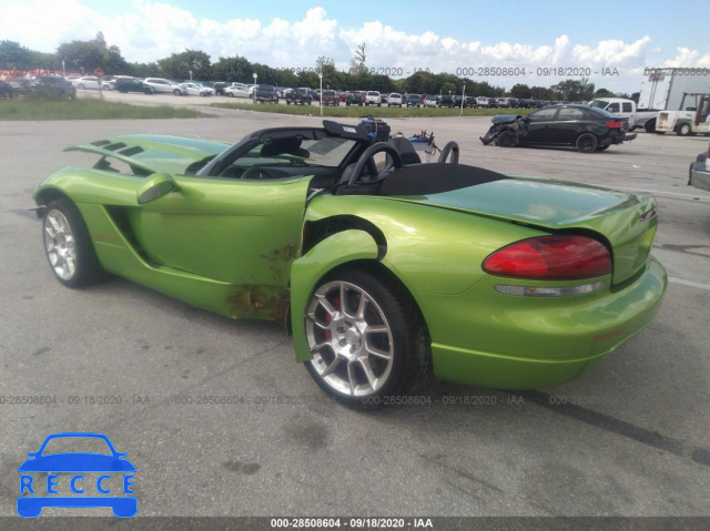 2008 DODGE VIPER SRT10 1B3JZ65Z08V200557 зображення 2