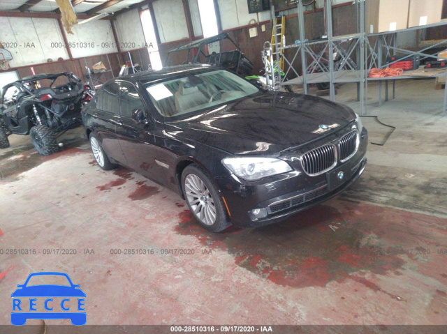 2009 BMW 7 SERIES 750I WBAKA835X9CY34796 image 0