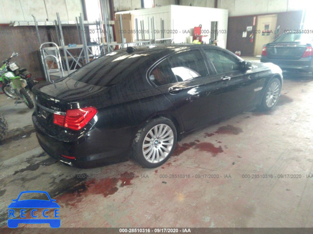 2009 BMW 7 SERIES 750I WBAKA835X9CY34796 зображення 3