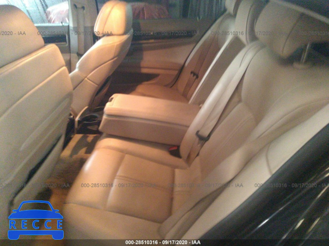 2009 BMW 7 SERIES 750I WBAKA835X9CY34796 зображення 7