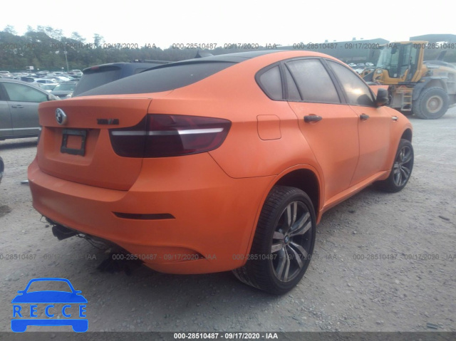 2014 BMW X6 M 5YMGZ0C58E0C40443 зображення 3
