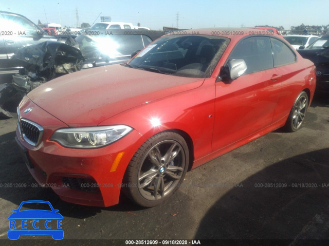 2014 BMW 2 SERIES M235I WBA1J7C5XEVW84046 зображення 1