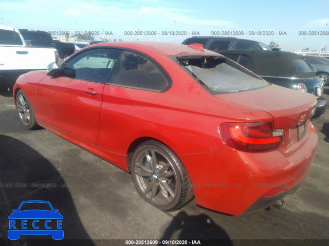 2014 BMW 2 SERIES M235I WBA1J7C5XEVW84046 зображення 2