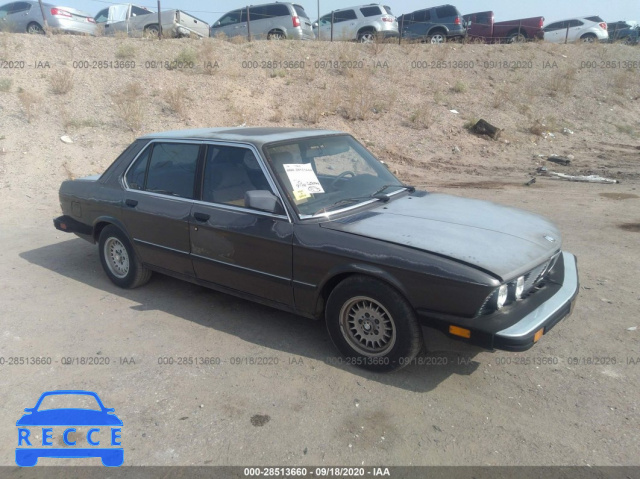 1986 BMW 528 E AUTOMATICATIC WBADK8302G9702152 зображення 0