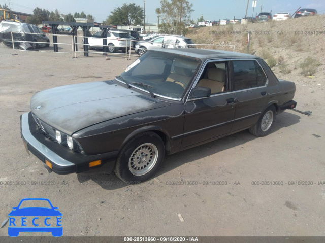 1986 BMW 528 E AUTOMATICATIC WBADK8302G9702152 зображення 1
