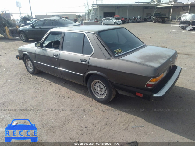 1986 BMW 528 E AUTOMATICATIC WBADK8302G9702152 image 2