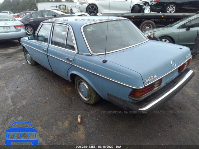 1980 MERCEDES-BENZ 240 12312312205597 image 2