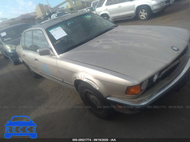 1993 BMW 740 I AUTOMATICATIC WBAGD4327PDE60654 image 0