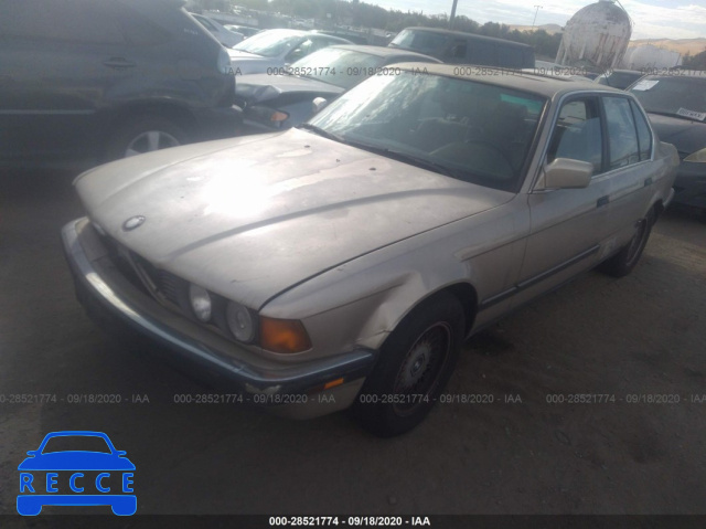 1993 BMW 740 I AUTOMATICATIC WBAGD4327PDE60654 image 1