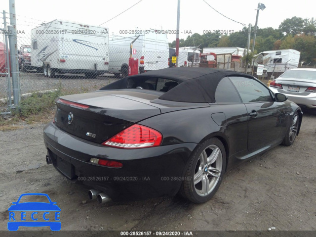 2006 BMW 6 SERIES 650CI WBAEK13486CN77304 image 3