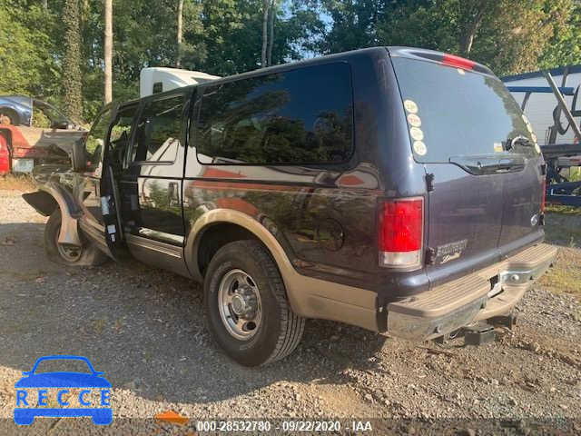 2000 FORD EXCURSION 1FMNU43S5YEE00712 image 2