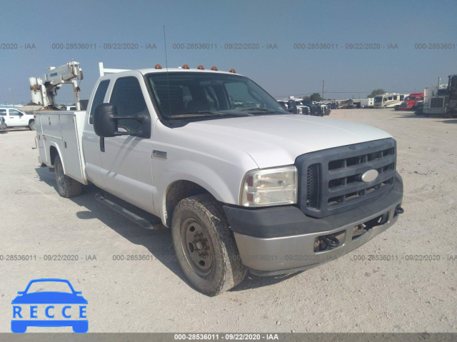 2007 FORD SUPER DUTY F-350 SRW XL/XLT/LARIAT 1FDSX34507EB22071 image 0