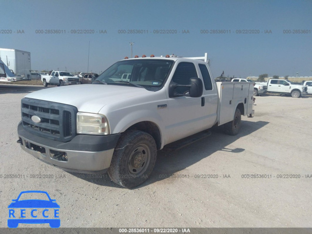 2007 FORD SUPER DUTY F-350 SRW XL/XLT/LARIAT 1FDSX34507EB22071 image 1