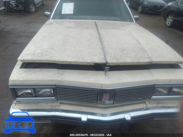 1984 OLDSMOBILE 98 REGENCY BROUGHAM 1G3AH69Y6EM761057 image 9