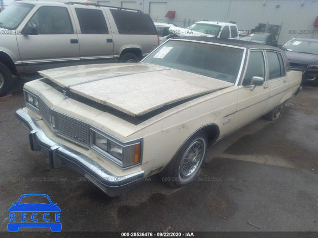 1984 OLDSMOBILE 98 REGENCY BROUGHAM 1G3AH69Y6EM761057 Bild 1