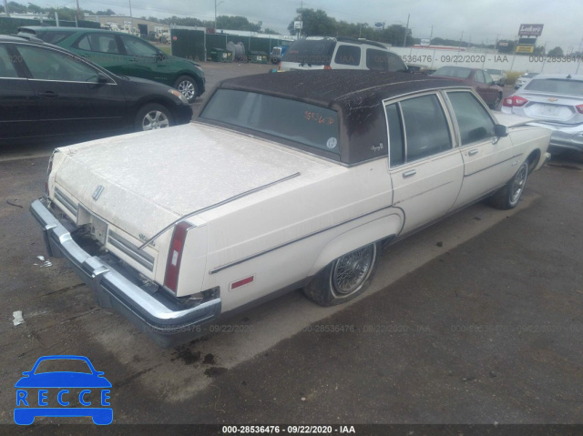 1984 OLDSMOBILE 98 REGENCY BROUGHAM 1G3AH69Y6EM761057 image 3