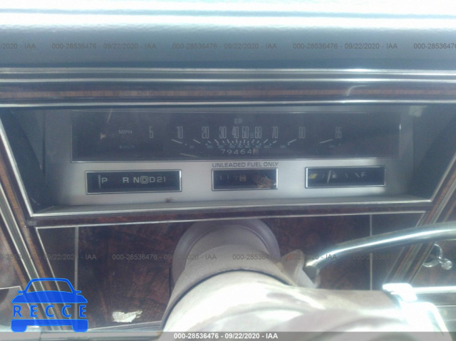 1984 OLDSMOBILE 98 REGENCY BROUGHAM 1G3AH69Y6EM761057 image 6