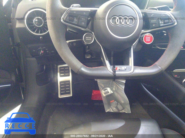 2018 AUDI TT RS WUACSAFV3J1901619 image 10