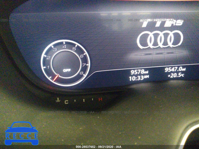 2018 AUDI TT RS WUACSAFV3J1901619 image 6