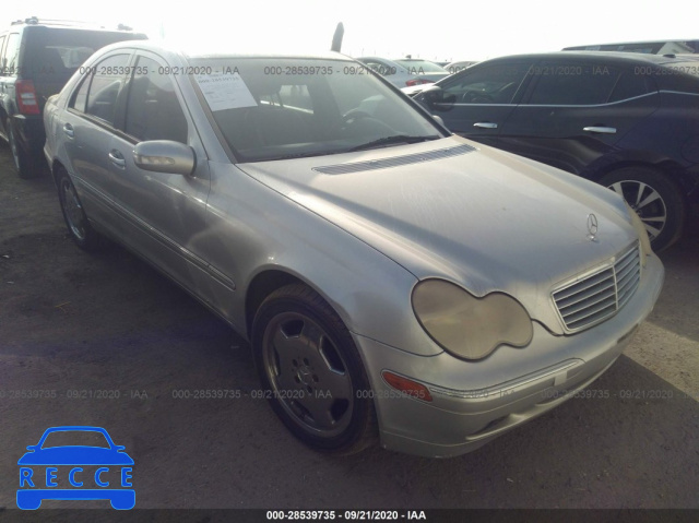 2001 MERCEDES-BENZ C-CLASS WDBRF61J11F119818 image 0