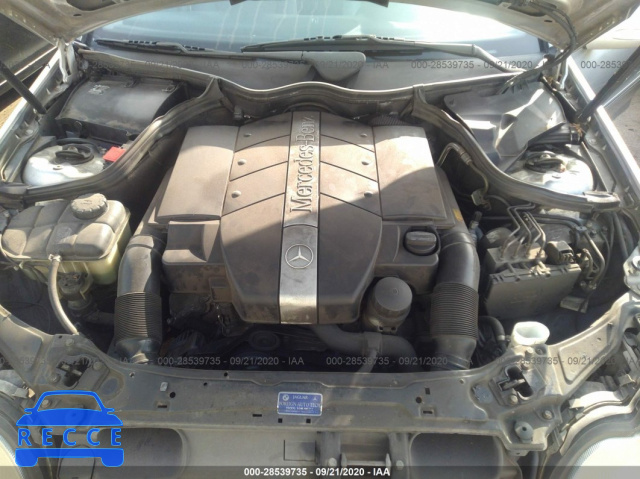 2001 MERCEDES-BENZ C-CLASS WDBRF61J11F119818 image 9