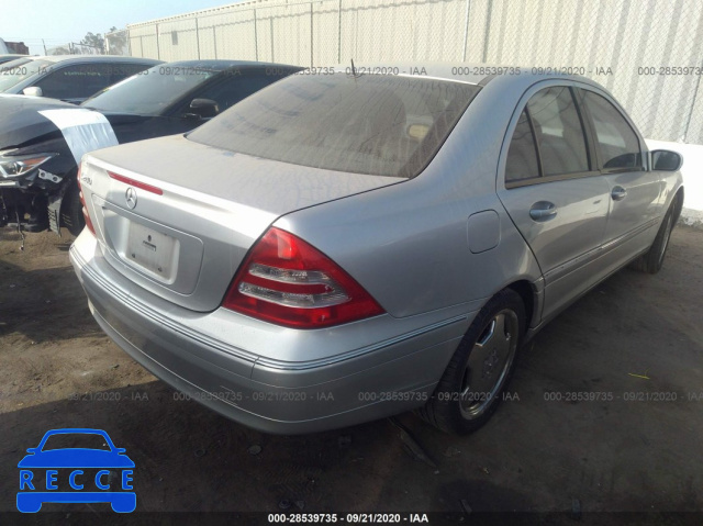 2001 MERCEDES-BENZ C-CLASS WDBRF61J11F119818 image 3