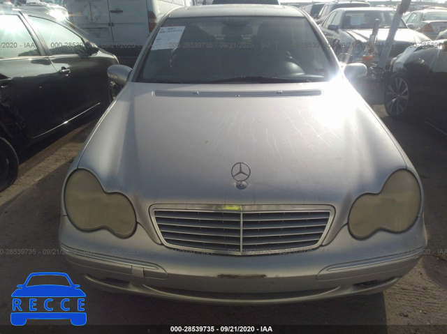 2001 MERCEDES-BENZ C-CLASS WDBRF61J11F119818 image 5