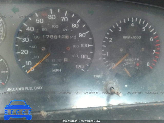 1989 FORD PROBE GT 1ZVBT22L4K5134080 Bild 6
