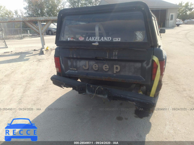 1990 JEEP COMANCHE PIONEER 1J7FJ36L9LL142079 image 5