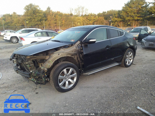 2011 ACURA ZDX ADVANCE PKG 2HNYB1H66BH500636 зображення 1