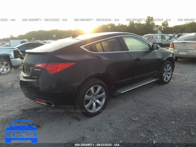 2011 ACURA ZDX ADVANCE PKG 2HNYB1H66BH500636 Bild 3