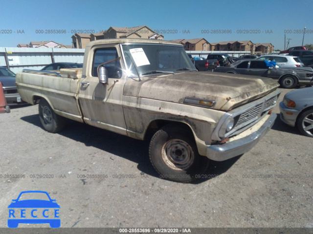 1969 FORD F100 F10YDE51866 image 0