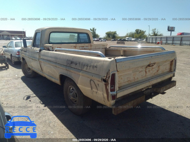 1969 FORD F100 F10YDE51866 image 2
