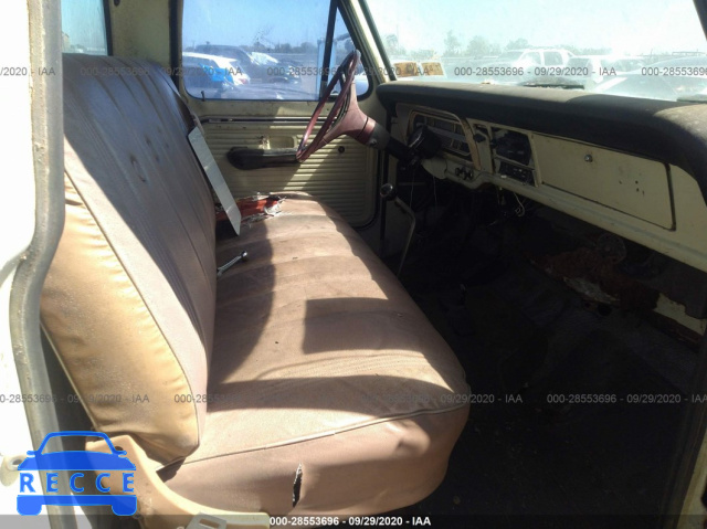 1969 FORD F100 F10YDE51866 image 7