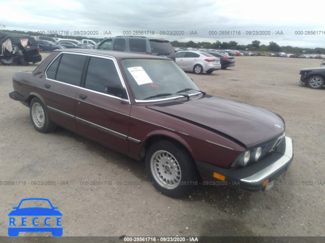 1984 BMW 533 I WBADB7401E1192350 image 0