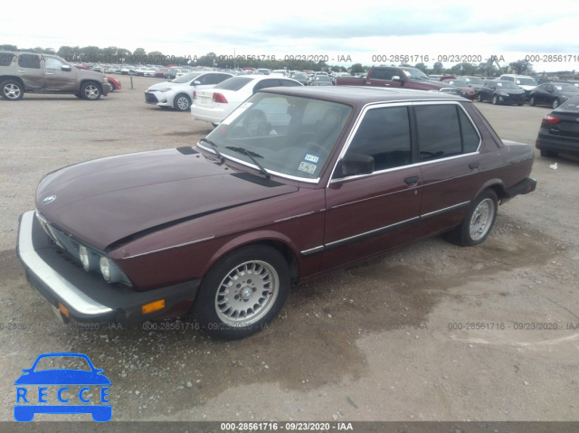 1984 BMW 533 I WBADB7401E1192350 image 1