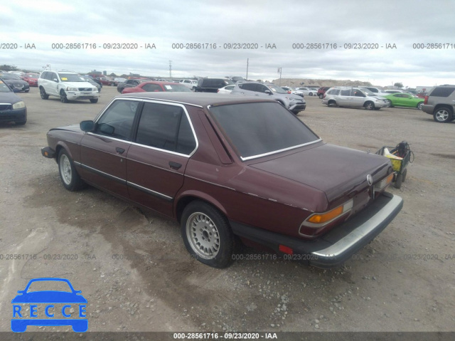 1984 BMW 533 I WBADB7401E1192350 image 2