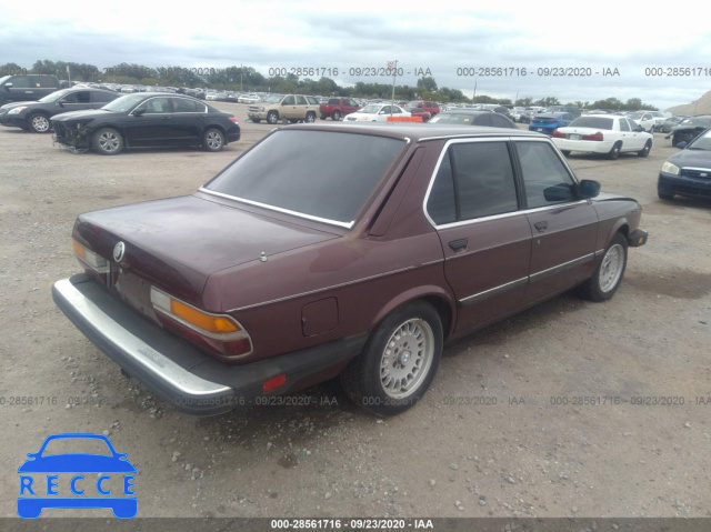 1984 BMW 533 I WBADB7401E1192350 image 3