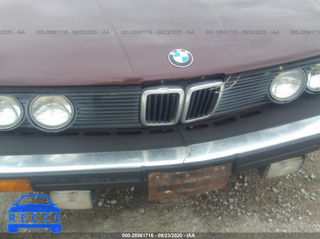 1984 BMW 533 I WBADB7401E1192350 image 5