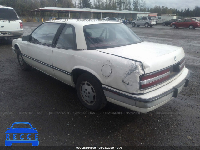 1988 BUICK REGAL LIMITED 2G4WD14W1J1406194 image 2
