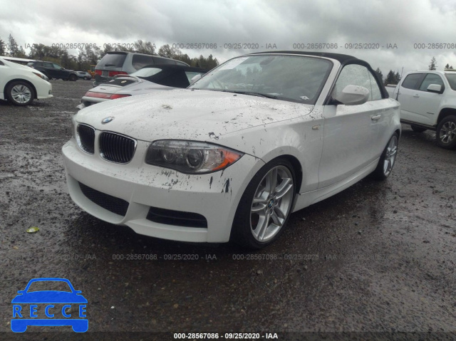 2012 BMW 1 SERIES 135I WBAUN7C57CVM25884 зображення 1