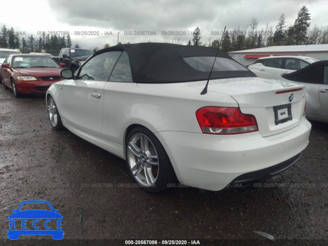 2012 BMW 1 SERIES 135I WBAUN7C57CVM25884 зображення 2